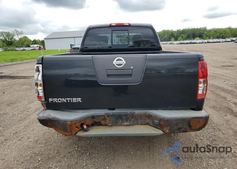 2012 Nissan Frontier Sv из США, поврежденный, VIN 1N6AD0CU1CC402018